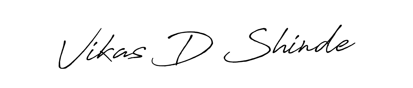 You should practise on your own different ways (Antro_Vectra_Bolder) to write your name (Vikas D Shinde) in signature. don't let someone else do it for you. Vikas D Shinde signature style 7 images and pictures png