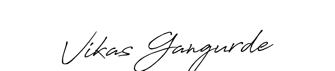 The best way (Antro_Vectra_Bolder) to make a short signature is to pick only two or three words in your name. The name Vikas Gangurde include a total of six letters. For converting this name. Vikas Gangurde signature style 7 images and pictures png