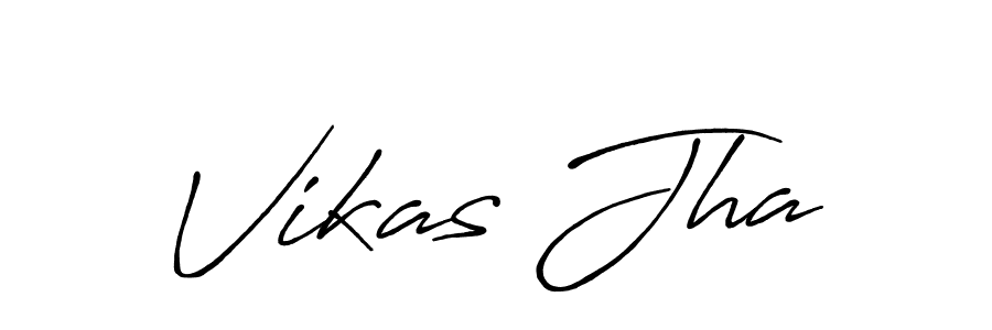 Make a short Vikas Jha signature style. Manage your documents anywhere anytime using Antro_Vectra_Bolder. Create and add eSignatures, submit forms, share and send files easily. Vikas Jha signature style 7 images and pictures png