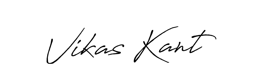 if you are searching for the best signature style for your name Vikas Kant. so please give up your signature search. here we have designed multiple signature styles  using Antro_Vectra_Bolder. Vikas Kant signature style 7 images and pictures png