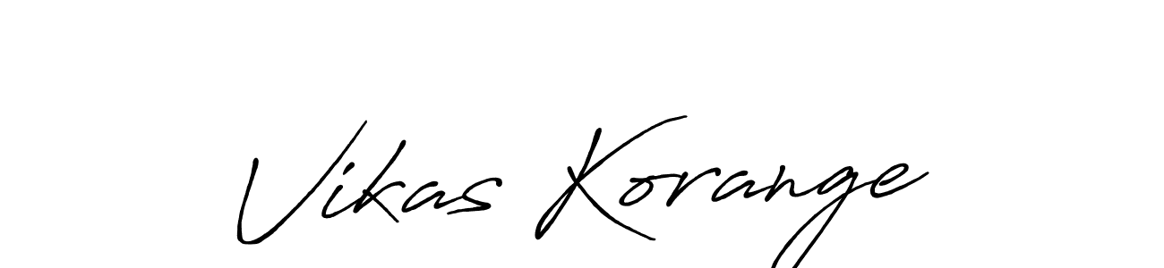 You can use this online signature creator to create a handwritten signature for the name Vikas Korange. This is the best online autograph maker. Vikas Korange signature style 7 images and pictures png