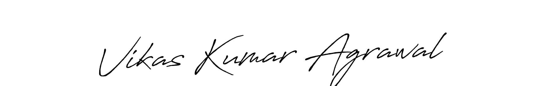 How to Draw Vikas Kumar Agrawal signature style? Antro_Vectra_Bolder is a latest design signature styles for name Vikas Kumar Agrawal. Vikas Kumar Agrawal signature style 7 images and pictures png