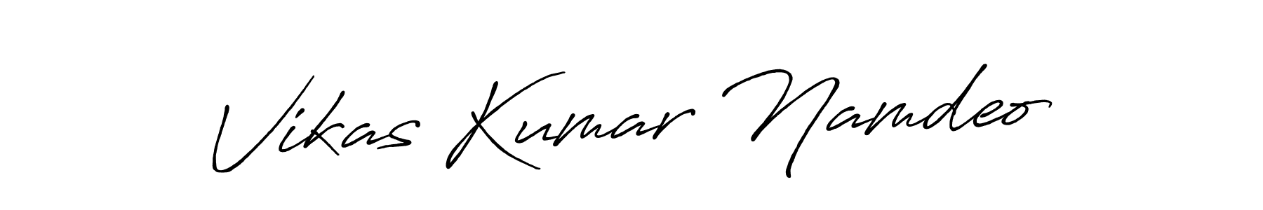 You can use this online signature creator to create a handwritten signature for the name Vikas Kumar Namdeo. This is the best online autograph maker. Vikas Kumar Namdeo signature style 7 images and pictures png