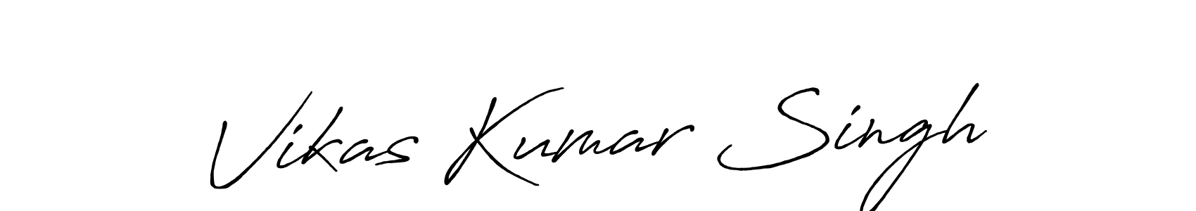 Also You can easily find your signature by using the search form. We will create Vikas Kumar Singh name handwritten signature images for you free of cost using Antro_Vectra_Bolder sign style. Vikas Kumar Singh signature style 7 images and pictures png