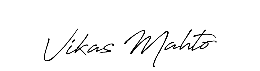 Here are the top 10 professional signature styles for the name Vikas Mahto. These are the best autograph styles you can use for your name. Vikas Mahto signature style 7 images and pictures png