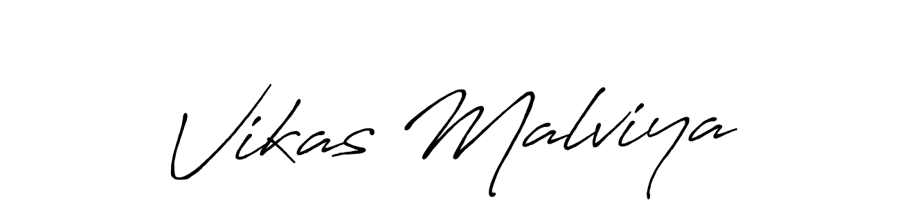 The best way (Antro_Vectra_Bolder) to make a short signature is to pick only two or three words in your name. The name Vikas Malviya include a total of six letters. For converting this name. Vikas Malviya signature style 7 images and pictures png