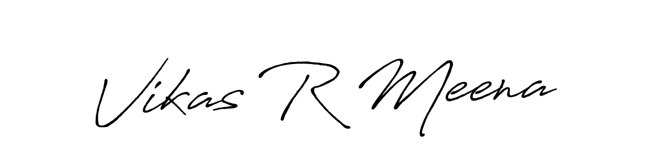 You can use this online signature creator to create a handwritten signature for the name Vikas R Meena. This is the best online autograph maker. Vikas R Meena signature style 7 images and pictures png