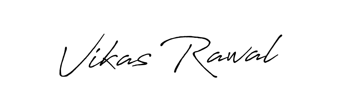 Once you've used our free online signature maker to create your best signature Antro_Vectra_Bolder style, it's time to enjoy all of the benefits that Vikas Rawal name signing documents. Vikas Rawal signature style 7 images and pictures png