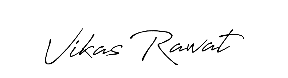 The best way (Antro_Vectra_Bolder) to make a short signature is to pick only two or three words in your name. The name Vikas Rawat include a total of six letters. For converting this name. Vikas Rawat signature style 7 images and pictures png