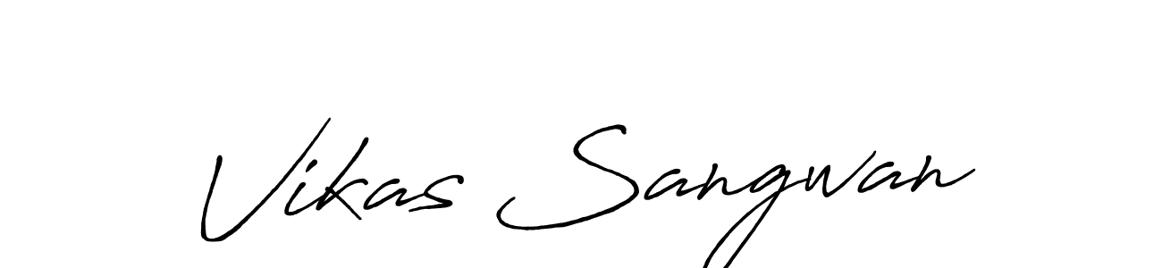 It looks lik you need a new signature style for name Vikas Sangwan. Design unique handwritten (Antro_Vectra_Bolder) signature with our free signature maker in just a few clicks. Vikas Sangwan signature style 7 images and pictures png