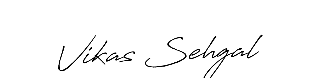 Make a beautiful signature design for name Vikas Sehgal. Use this online signature maker to create a handwritten signature for free. Vikas Sehgal signature style 7 images and pictures png
