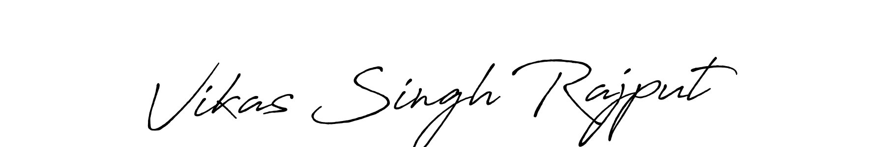 Also we have Vikas Singh Rajput name is the best signature style. Create professional handwritten signature collection using Antro_Vectra_Bolder autograph style. Vikas Singh Rajput signature style 7 images and pictures png