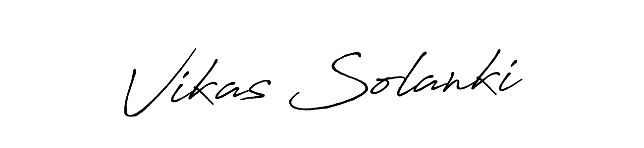 Make a short Vikas Solanki signature style. Manage your documents anywhere anytime using Antro_Vectra_Bolder. Create and add eSignatures, submit forms, share and send files easily. Vikas Solanki signature style 7 images and pictures png