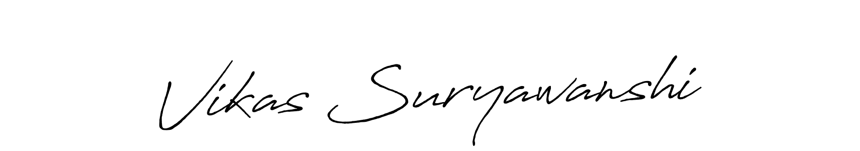 Make a beautiful signature design for name Vikas Suryawanshi. Use this online signature maker to create a handwritten signature for free. Vikas Suryawanshi signature style 7 images and pictures png