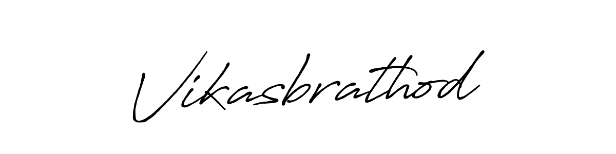 Make a beautiful signature design for name Vikasbrathod. Use this online signature maker to create a handwritten signature for free. Vikasbrathod signature style 7 images and pictures png