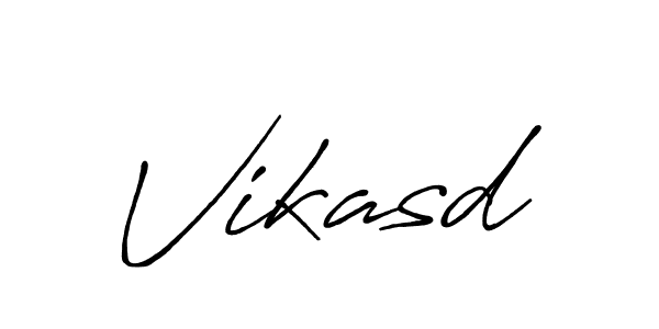 Make a beautiful signature design for name Vikasd. Use this online signature maker to create a handwritten signature for free. Vikasd signature style 7 images and pictures png