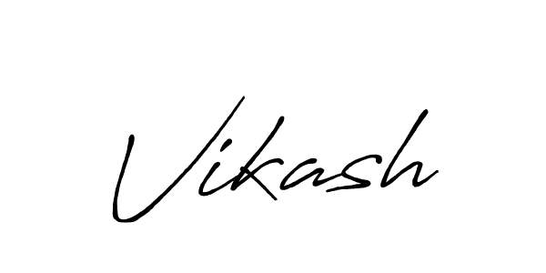 Make a beautiful signature design for name Vikash. Use this online signature maker to create a handwritten signature for free. Vikash signature style 7 images and pictures png