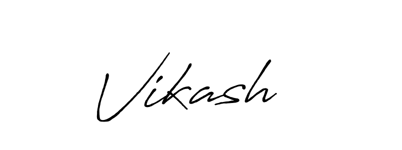 How to make Vikash   signature? Antro_Vectra_Bolder is a professional autograph style. Create handwritten signature for Vikash   name. Vikash   signature style 7 images and pictures png