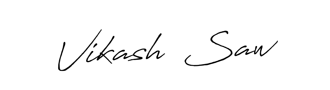 Make a short Vikash  Saw signature style. Manage your documents anywhere anytime using Antro_Vectra_Bolder. Create and add eSignatures, submit forms, share and send files easily. Vikash  Saw signature style 7 images and pictures png