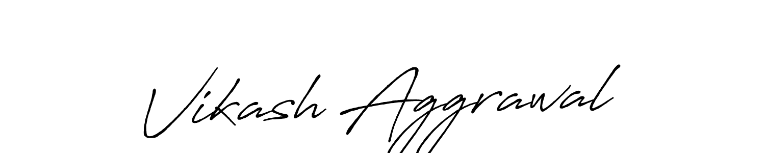 Make a short Vikash Aggrawal signature style. Manage your documents anywhere anytime using Antro_Vectra_Bolder. Create and add eSignatures, submit forms, share and send files easily. Vikash Aggrawal signature style 7 images and pictures png