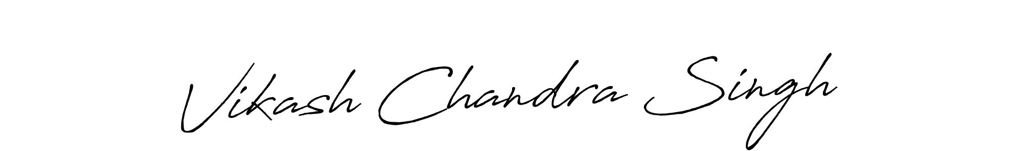 Also You can easily find your signature by using the search form. We will create Vikash Chandra Singh name handwritten signature images for you free of cost using Antro_Vectra_Bolder sign style. Vikash Chandra Singh signature style 7 images and pictures png