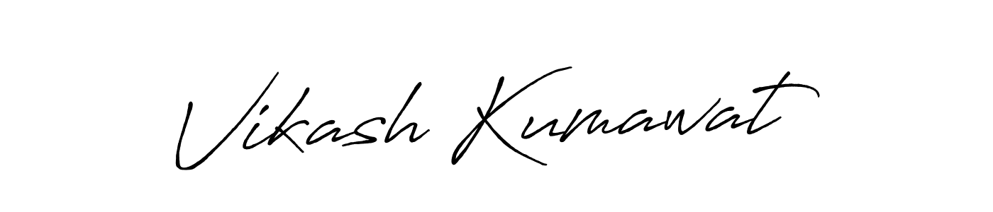 This is the best signature style for the Vikash Kumawat name. Also you like these signature font (Antro_Vectra_Bolder). Mix name signature. Vikash Kumawat signature style 7 images and pictures png