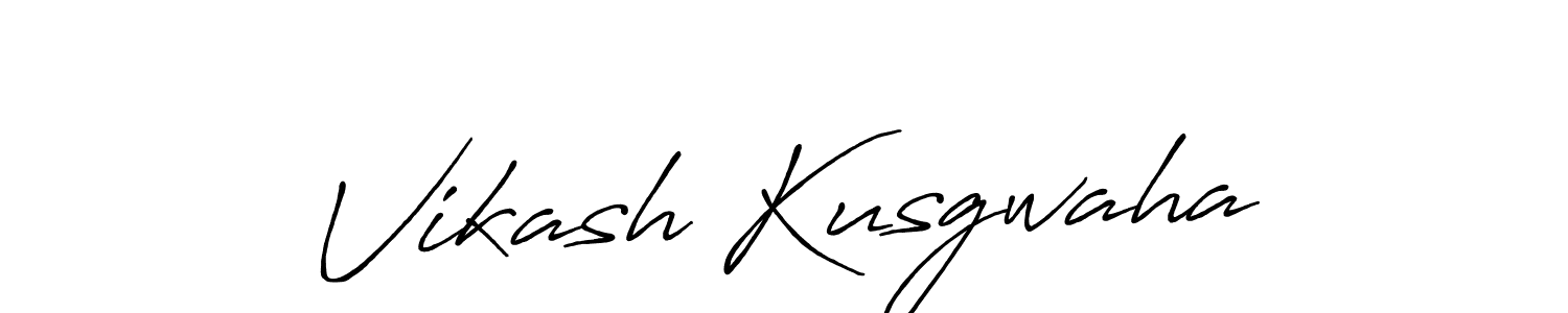 It looks lik you need a new signature style for name Vikash Kusgwaha. Design unique handwritten (Antro_Vectra_Bolder) signature with our free signature maker in just a few clicks. Vikash Kusgwaha signature style 7 images and pictures png