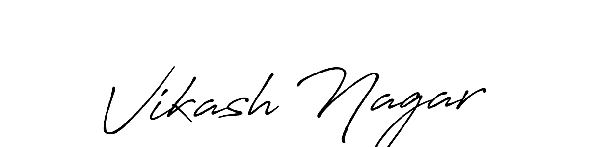 Make a short Vikash Nagar signature style. Manage your documents anywhere anytime using Antro_Vectra_Bolder. Create and add eSignatures, submit forms, share and send files easily. Vikash Nagar signature style 7 images and pictures png