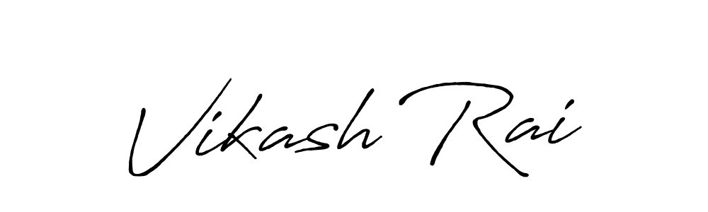 if you are searching for the best signature style for your name Vikash Rai. so please give up your signature search. here we have designed multiple signature styles  using Antro_Vectra_Bolder. Vikash Rai signature style 7 images and pictures png