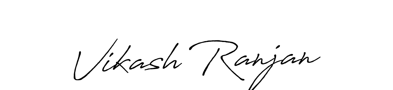 How to make Vikash Ranjan signature? Antro_Vectra_Bolder is a professional autograph style. Create handwritten signature for Vikash Ranjan name. Vikash Ranjan signature style 7 images and pictures png