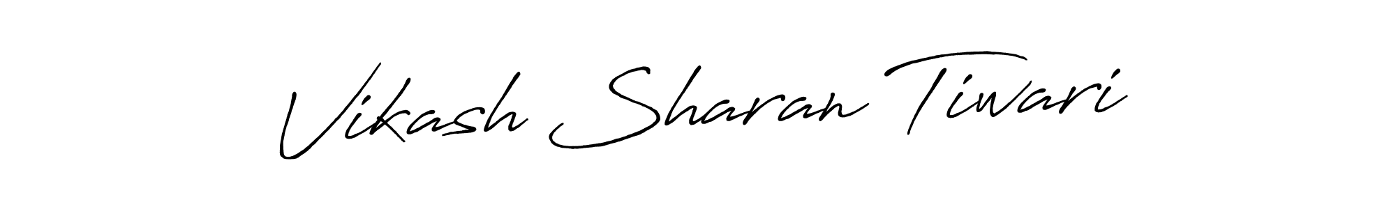 Also You can easily find your signature by using the search form. We will create Vikash Sharan Tiwari name handwritten signature images for you free of cost using Antro_Vectra_Bolder sign style. Vikash Sharan Tiwari signature style 7 images and pictures png