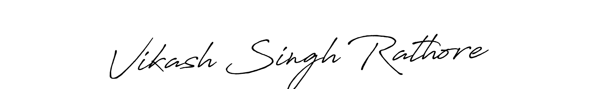 How to make Vikash Singh Rathore signature? Antro_Vectra_Bolder is a professional autograph style. Create handwritten signature for Vikash Singh Rathore name. Vikash Singh Rathore signature style 7 images and pictures png