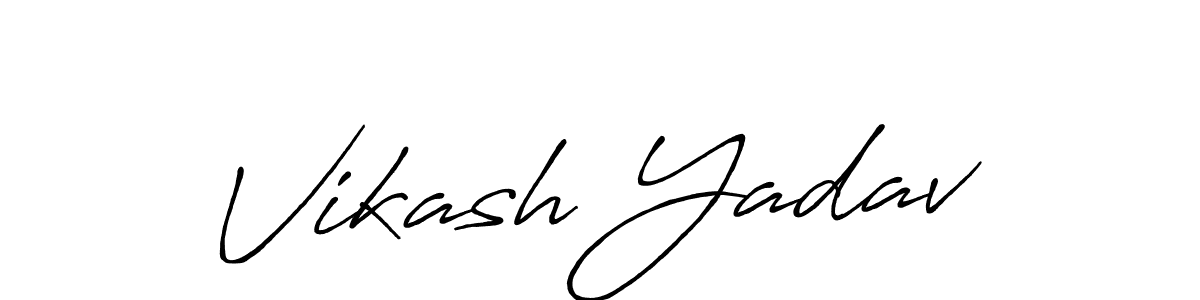 if you are searching for the best signature style for your name Vikash Yadav. so please give up your signature search. here we have designed multiple signature styles  using Antro_Vectra_Bolder. Vikash Yadav signature style 7 images and pictures png