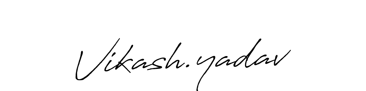 Once you've used our free online signature maker to create your best signature Antro_Vectra_Bolder style, it's time to enjoy all of the benefits that Vikash.yadav name signing documents. Vikash.yadav signature style 7 images and pictures png