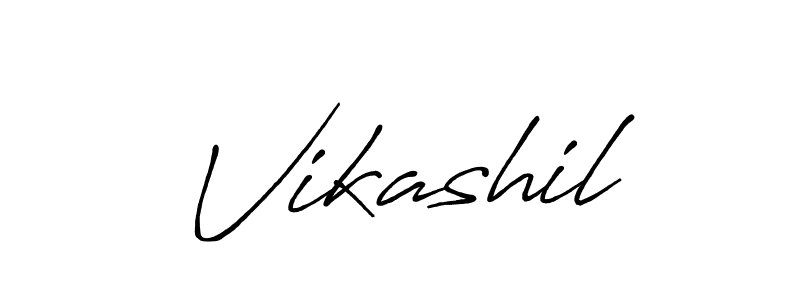 Here are the top 10 professional signature styles for the name Vikashil. These are the best autograph styles you can use for your name. Vikashil signature style 7 images and pictures png