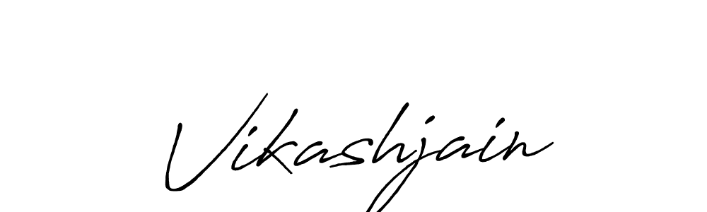 You should practise on your own different ways (Antro_Vectra_Bolder) to write your name (Vikashjain) in signature. don't let someone else do it for you. Vikashjain signature style 7 images and pictures png