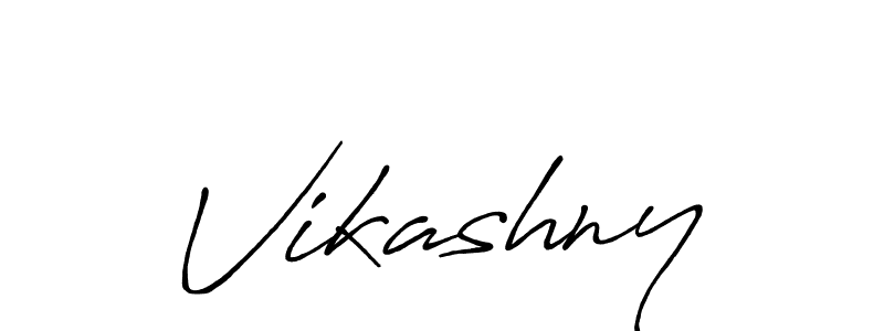 How to Draw Vikashny signature style? Antro_Vectra_Bolder is a latest design signature styles for name Vikashny. Vikashny signature style 7 images and pictures png