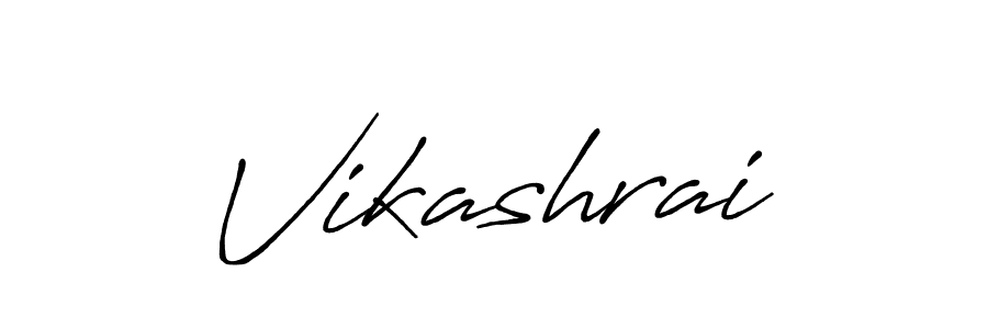 Also we have Vikashrai name is the best signature style. Create professional handwritten signature collection using Antro_Vectra_Bolder autograph style. Vikashrai signature style 7 images and pictures png