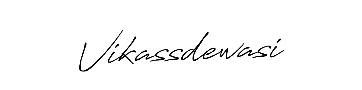 The best way (Antro_Vectra_Bolder) to make a short signature is to pick only two or three words in your name. The name Vikassdewasi include a total of six letters. For converting this name. Vikassdewasi signature style 7 images and pictures png