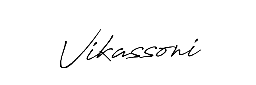 Best and Professional Signature Style for Vikassoni. Antro_Vectra_Bolder Best Signature Style Collection. Vikassoni signature style 7 images and pictures png