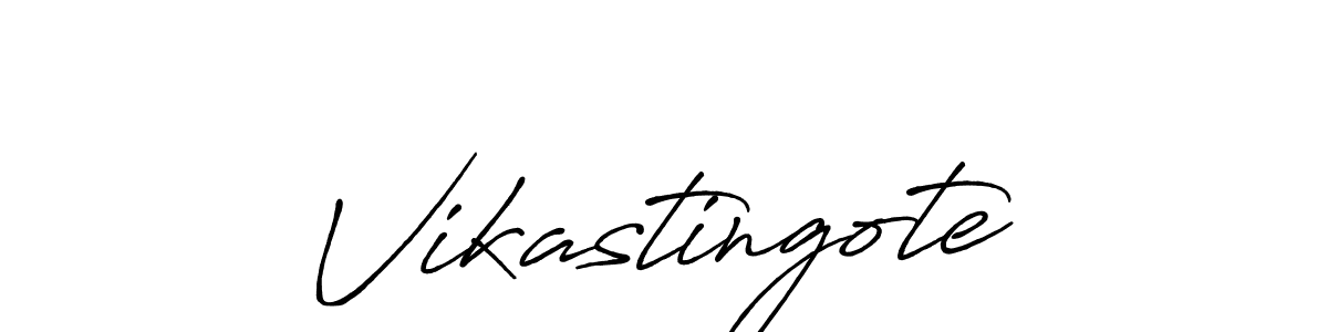 Similarly Antro_Vectra_Bolder is the best handwritten signature design. Signature creator online .You can use it as an online autograph creator for name Vikastingote. Vikastingote signature style 7 images and pictures png