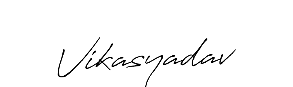 The best way (Antro_Vectra_Bolder) to make a short signature is to pick only two or three words in your name. The name Vikasyadav include a total of six letters. For converting this name. Vikasyadav signature style 7 images and pictures png