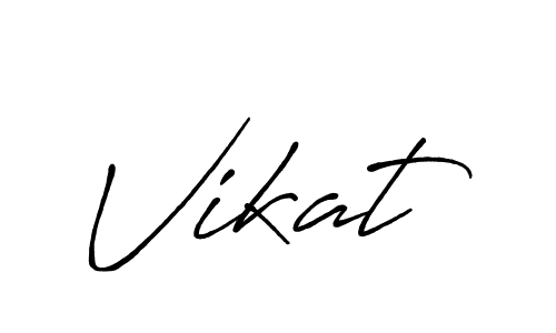 How to Draw Vikat signature style? Antro_Vectra_Bolder is a latest design signature styles for name Vikat. Vikat signature style 7 images and pictures png