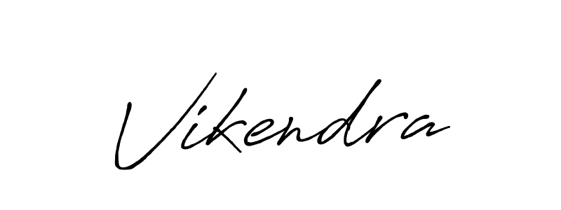 How to Draw Vikendra signature style? Antro_Vectra_Bolder is a latest design signature styles for name Vikendra. Vikendra signature style 7 images and pictures png