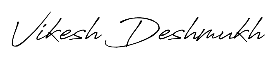 Best and Professional Signature Style for Vikesh Deshmukh. Antro_Vectra_Bolder Best Signature Style Collection. Vikesh Deshmukh signature style 7 images and pictures png