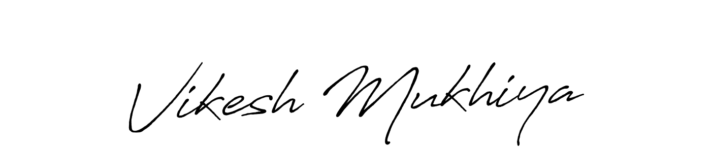 Similarly Antro_Vectra_Bolder is the best handwritten signature design. Signature creator online .You can use it as an online autograph creator for name Vikesh Mukhiya. Vikesh Mukhiya signature style 7 images and pictures png