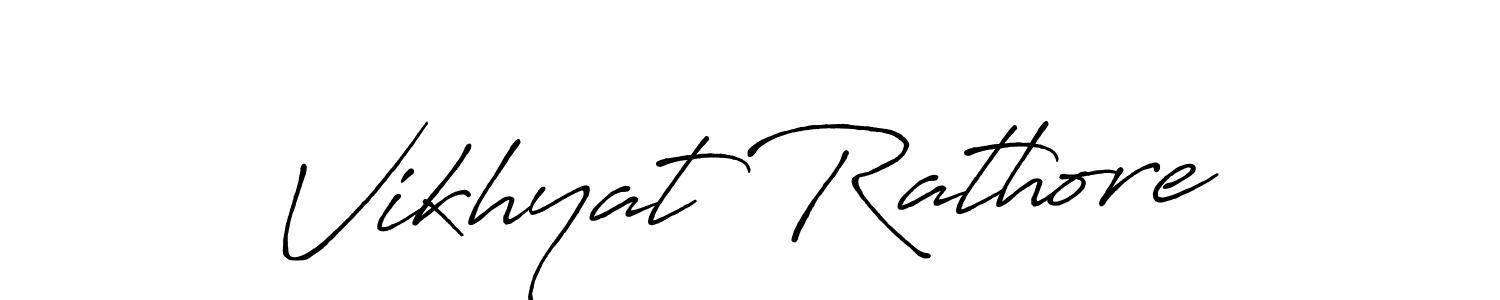 Make a beautiful signature design for name Vikhyat Rathore. Use this online signature maker to create a handwritten signature for free. Vikhyat Rathore signature style 7 images and pictures png