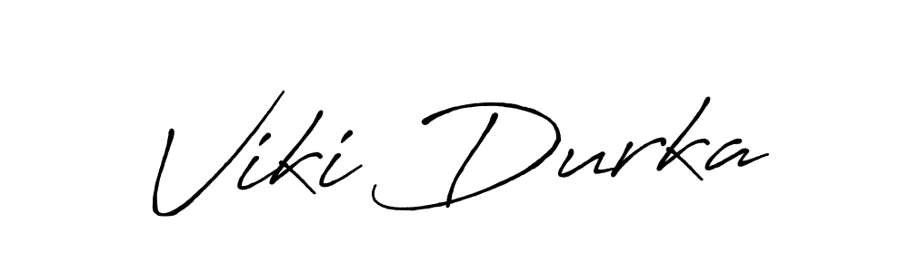 Once you've used our free online signature maker to create your best signature Antro_Vectra_Bolder style, it's time to enjoy all of the benefits that Viki Durka name signing documents. Viki Durka signature style 7 images and pictures png