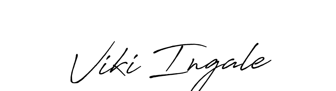 Make a short Viki Ingale signature style. Manage your documents anywhere anytime using Antro_Vectra_Bolder. Create and add eSignatures, submit forms, share and send files easily. Viki Ingale signature style 7 images and pictures png