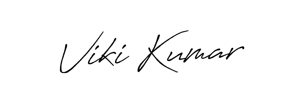 if you are searching for the best signature style for your name Viki Kumar. so please give up your signature search. here we have designed multiple signature styles  using Antro_Vectra_Bolder. Viki Kumar signature style 7 images and pictures png